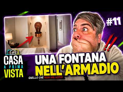 Video QUESTA CASA E' FOLLE! ?? | Casa a Prima Vista *Reaction*