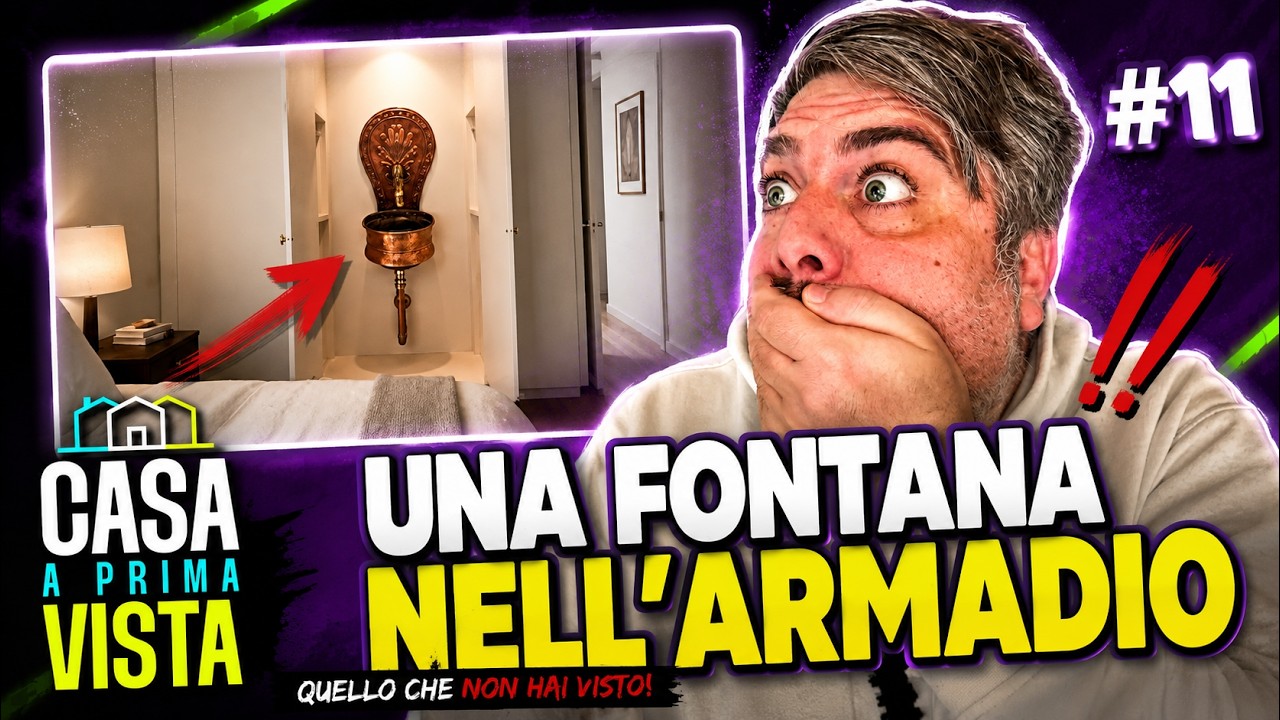 QUESTA CASA E' FOLLE! 😱​​ | Casa a Prima Vista #11 *Reaction*