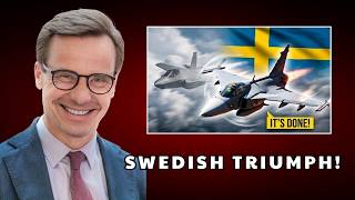 HOW SWEDEN'S GRIPEN ACHIEVED WHAT THE F-35 WAS SAID COULDN'T DO!