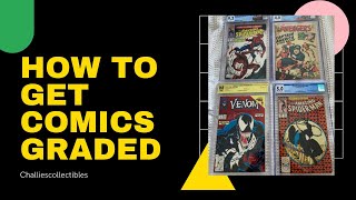 How to get comics graded with CGC and CBCS from the UK