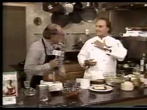 The Singing Chef, Andy LoRusso, Chef's Corner