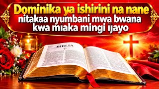 Dominika ya ishirini na nane,nitakaa nyumbani mwa bwana kwa miaka mingi ijayo 