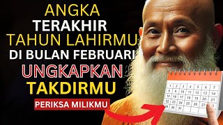 Apa Arti Digit Terakhir Tahun Lahirmu Di Bulan Februari Ini? AJARAN BUDDHA