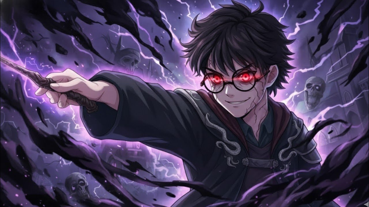 What if Harry Gained Voldemort's Memories & Became a Dark Lord?