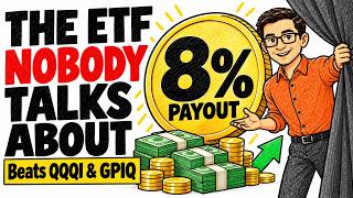 This 8% Dividend ETF is #1 High Income ETF (Income + Growth)