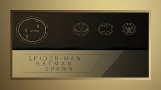 Spider-Man Batman Team Up with Spawn - The Animated Series Comic book Crossover Teaser Trailer | AV