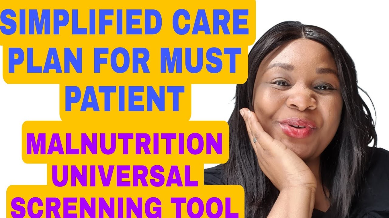 DAY 2 LECTURE SERIES PART A( MUST CARE PLAN SIMPLIFIED)