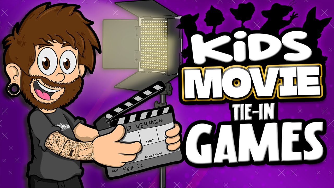 Re-visiting Kids Movie Tie-In Games