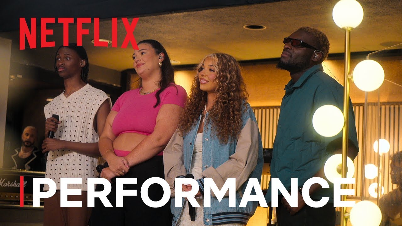 SZN4 Performs “Somebody That I Used To Know” | Building the Band | Netflix