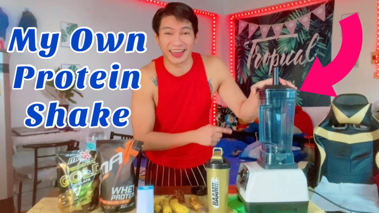 HOW TO MAKE A DELICIOUS SIMPLE PROTEIN SHAKE | MAX WHEY PROTEIN