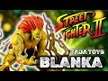 Blanka 🇧🇷 de Street Fighter II de Jada Toys