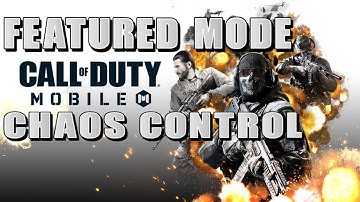 Ft. Mode- Chaos Control | CoD Mobile [No Commentary]