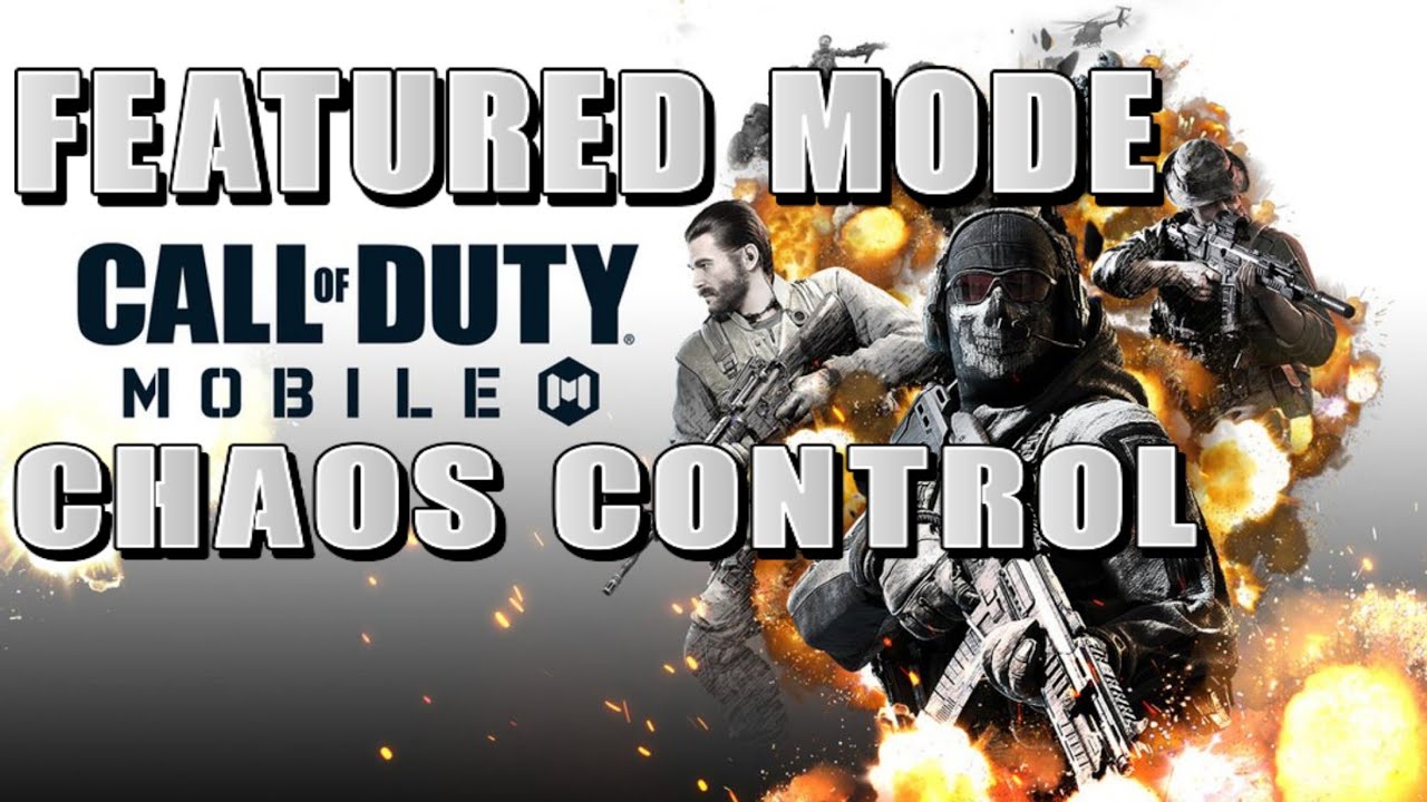Ft. Mode- Chaos Control | CoD Mobile [No Commentary] - YouTube