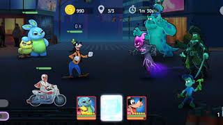 Disney Heroes: Battle Mode A Goofy Party (P1)