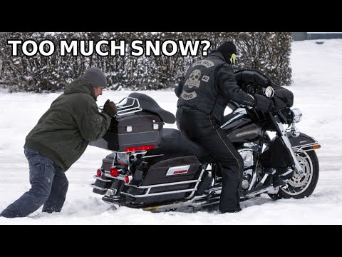 WINTER RIDING COMPILATION ❄️🏍️