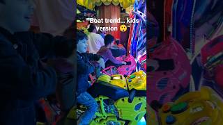 Boat Trend 2.0 🚤😎 | Kids Tried Again#BoatTrend#ViralBoatTrend#BoatTrendChallenge#BoatTrendPart2