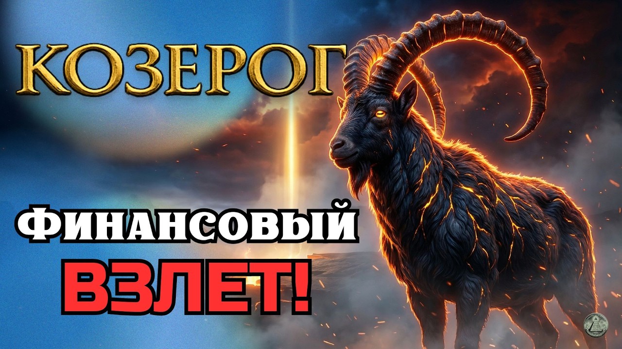 КОЗЕРОГ: ДЕНЕЖНЫЙ ФУНДАМЕНТ ЗАЛОЖЕН! Этот шаг удвоит вашу прибыль в марте. Гороскоп.