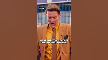 #backtoschool | Make sure the teacher knows who you are | Pickle Storm | CBBC