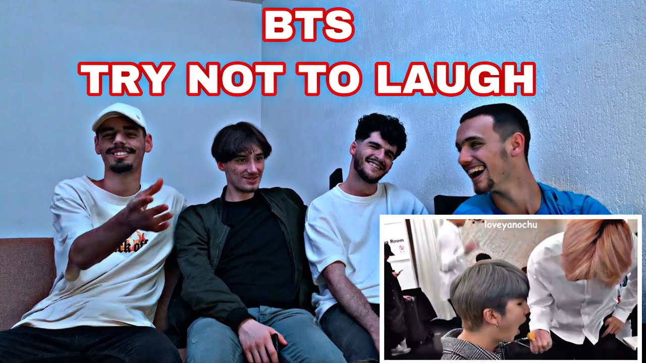 ПОПРОБУЙТЕ НЕ СМЕЯТЬСЯ С BTS | РЕАКЦИЯ MTF ZONE