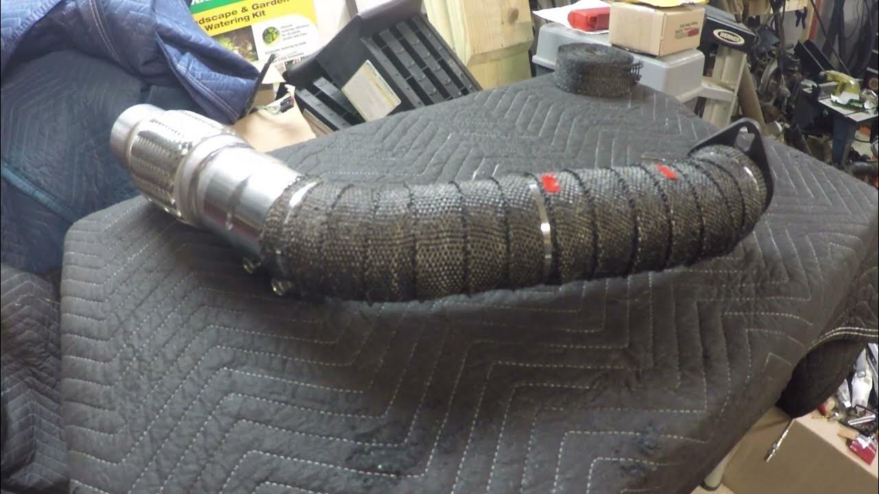 Do Exhaust/Header Wraps Work? Let's Find Out! - YouTube