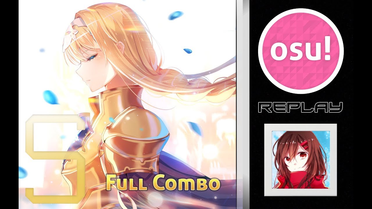 Sword Art Online Alicization Resister Asca Hr Osu Liveplay By Failshad