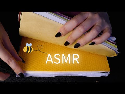 ASMR 비즈왁스시트 소리 이거 못 막습니다~