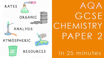 All of AQA CHEMISTRY Paper 2 in 25 minutes - GCSE Science Revision