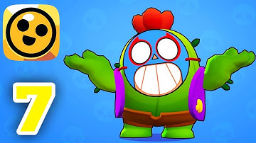 Brawl Stars - Gameplay Walkthrough Part 7 - Mask Spike (iOS, Android)