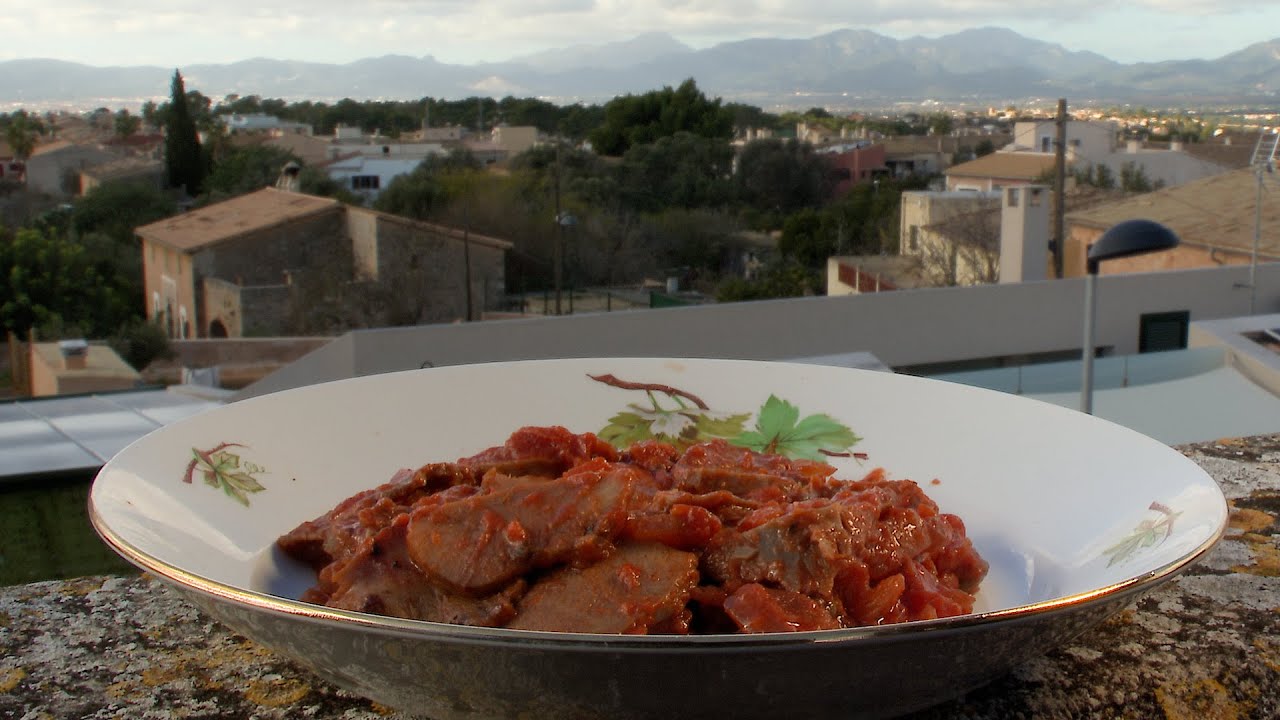 Llengua amb taperes de Pòrtol - Uep IB3