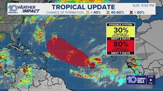 Tracking the Tropics: Forecasters watching new wave for potential development