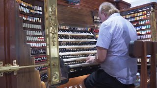 Famed Wanamaker Organ will again be heard by the public in fall art series in Philadelphia