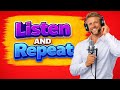 Simple Listen and Repeat English for Real-Life Conversations