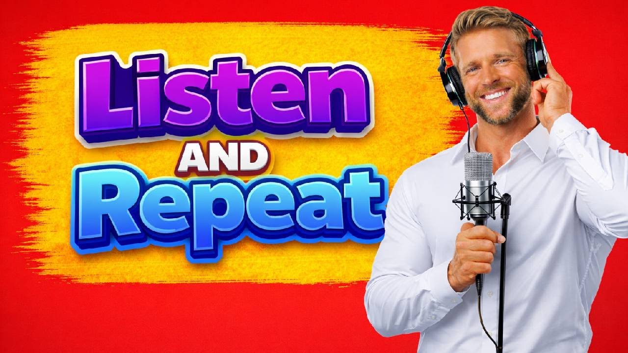 Simple Listen and Repeat English for Real-Life Conversations