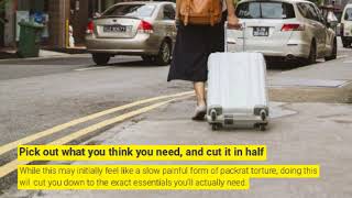Bell Trans - Pack Your Suitcase the Right Way
