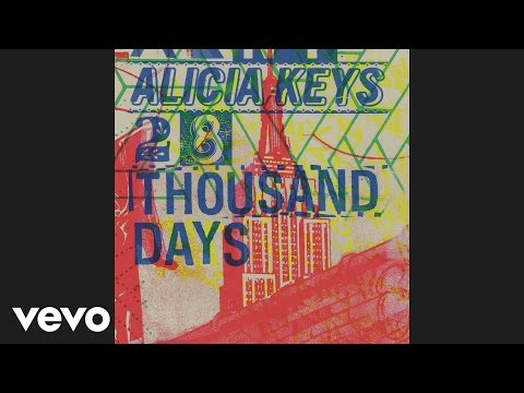 Alicia Keys - 28 Thousand Days (Official Audio)