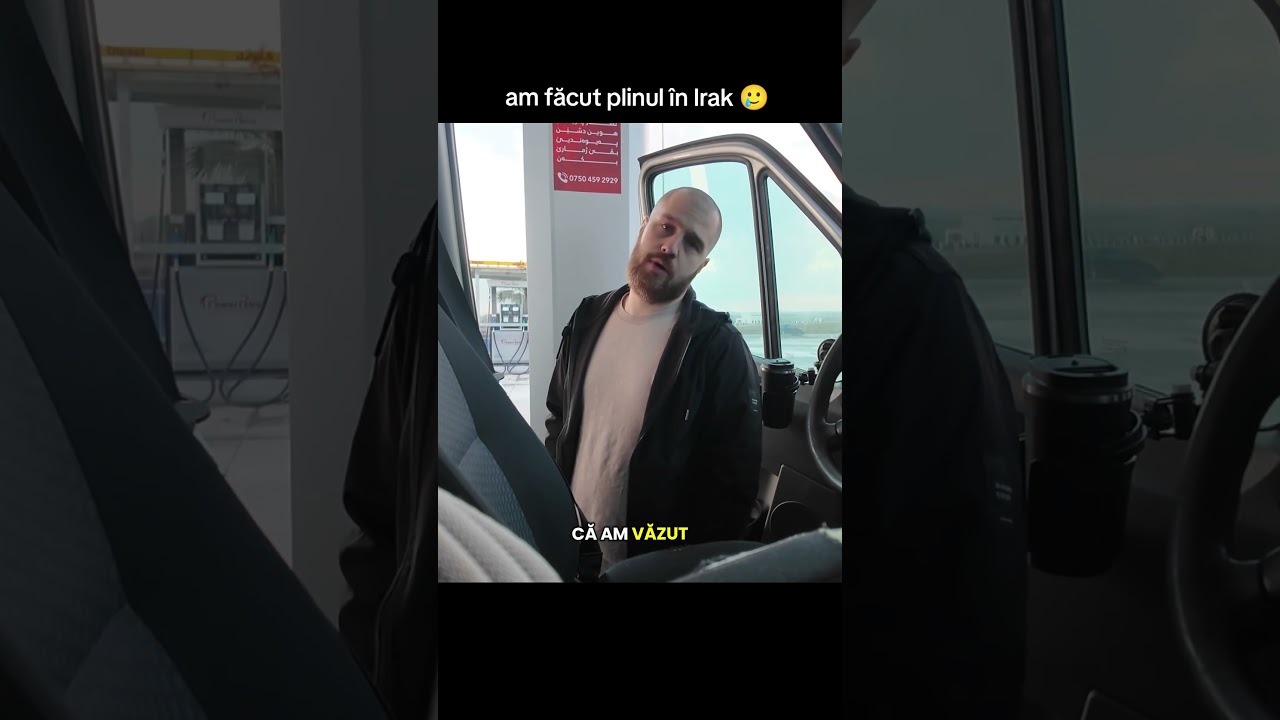 așa preț la motorină în Irak?? 🥲