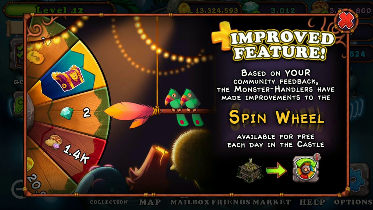 MSM Spin Wheel Update Promotion YouTube