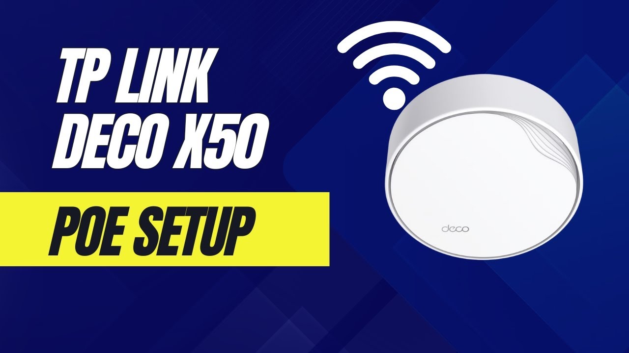 TP-Link Deco X50 PoE Full Setup Guide ⚡ | Best WiFi 6 Mesh for Home & Office | Hindi Tutorial