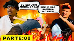 FILME | FOGO NA CASA - EPISÓDIO:02 * A casa Explodiu