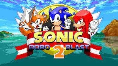 SRB2 Gameplay (Part 1)