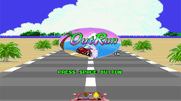 Outrun Game   C++   SDL   University Project