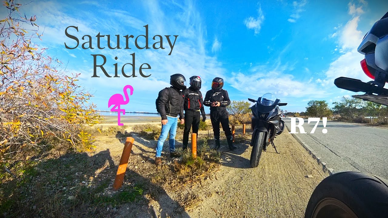 Saturday Ride With Friends | Seaside Motorcycle Cruise