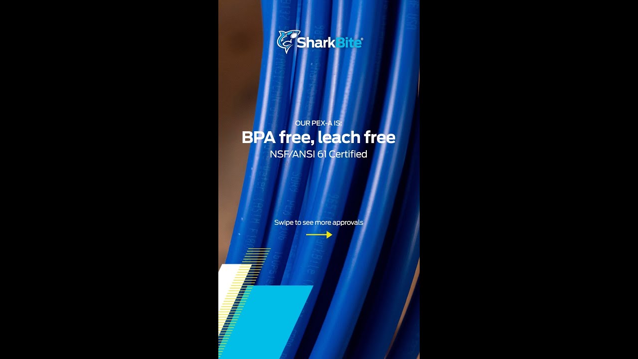 FACTS: Is PEX pipe safe?