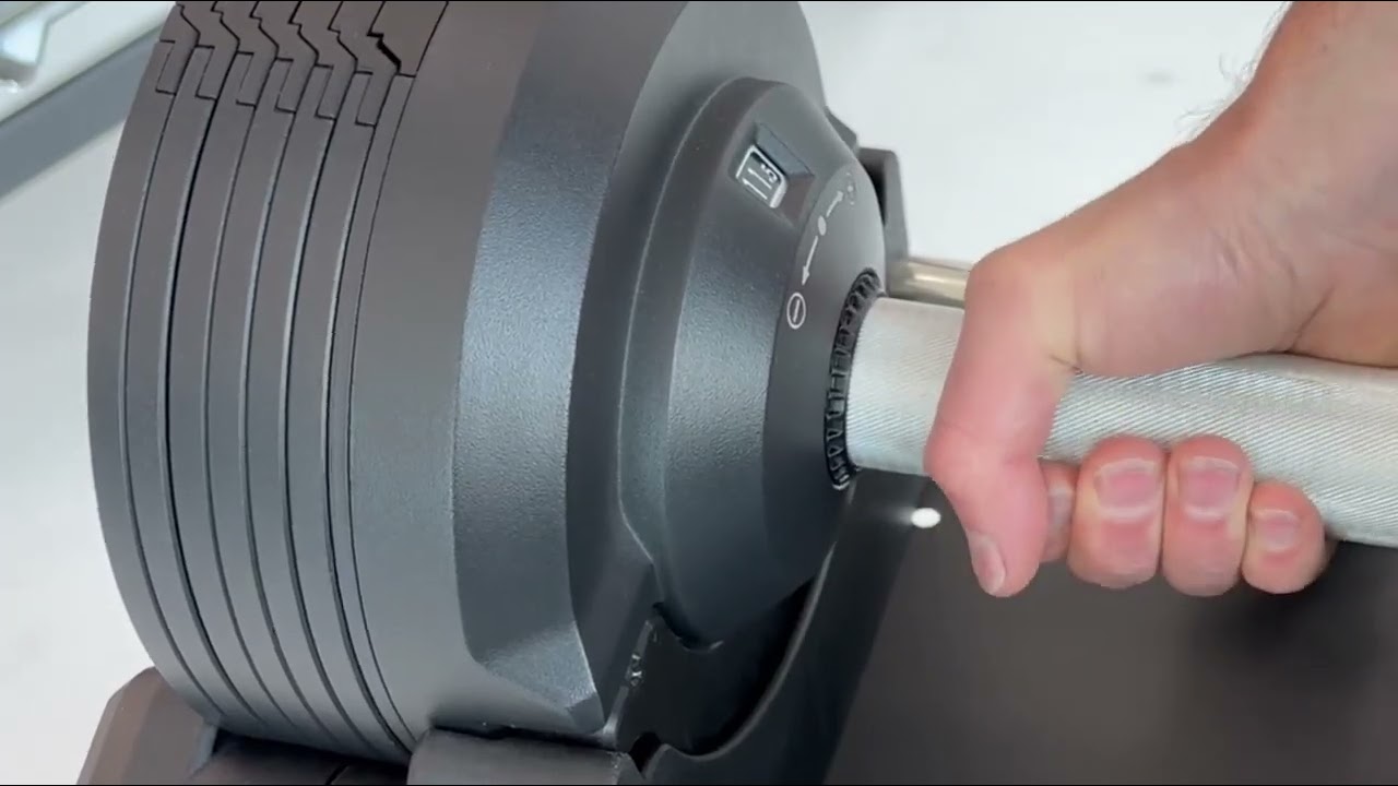 LMX.® Adjustable dumbbells