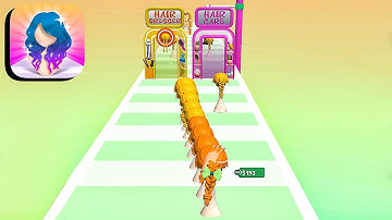 Wig Maker ​- All Levels Gameplay Android,ios (Part 33)