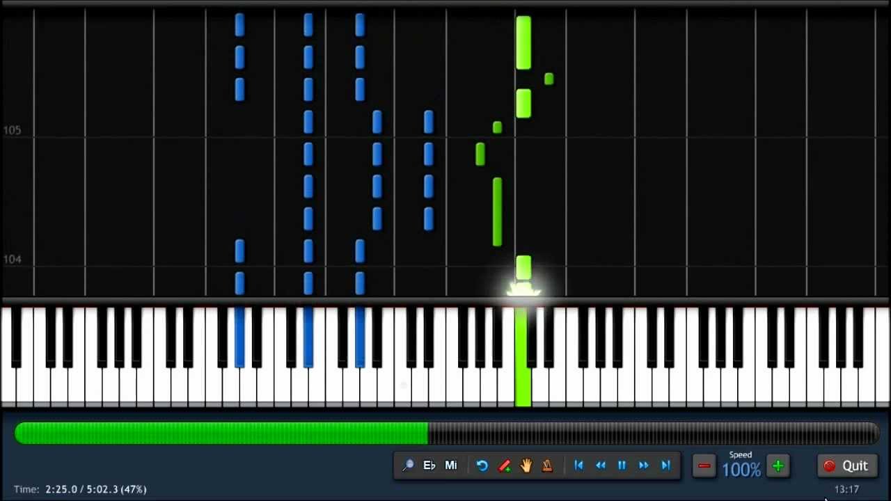Green Day - Oh Love - Piano Tutorial by Pluta-X (100%) Synthesia +