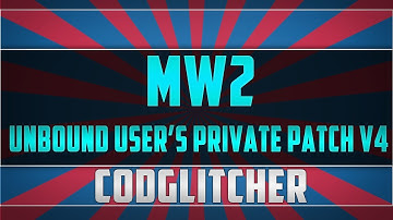 [MW2/1.14] UnboundUser