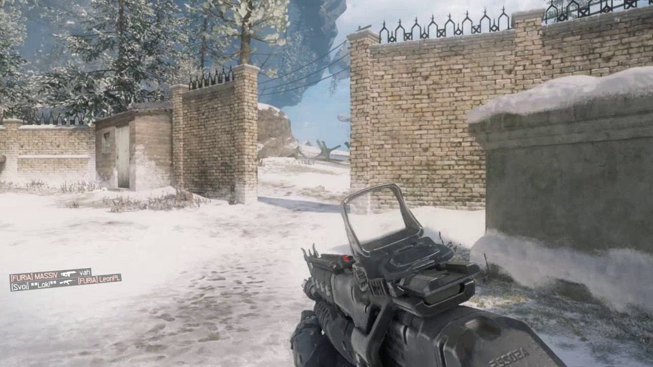 Call of Duty Black Ops 3 infection Map Hardcore Multiplayer Gameplay PC