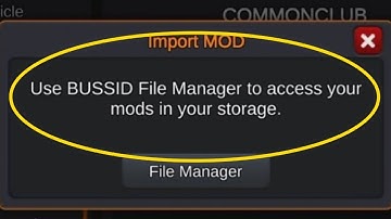 Bussid Fix file manager not open problem | Bussid file manager not open problem | Bussid file manage