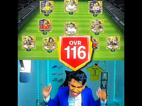 Every single Captain Pacekd ☠️🔥#eafc25 #eafc24 #eafc23 #fcmobile #fifamobile #shorts#vishyfc